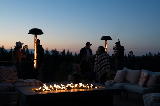 Ignite the Night: Crafting Cozy Outdoor Sanctuaries with Patio Heaters
