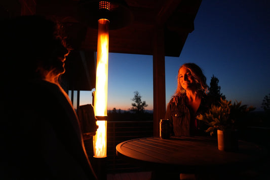 Conversation Goes Deeper Around a Flame