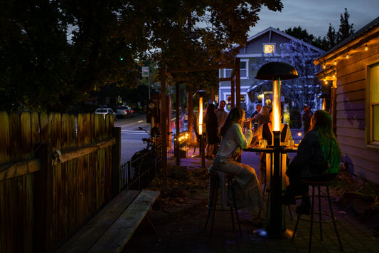 Patio Heater vs Fire Pit: Which is Better?