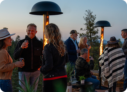Recommended the Best Pellet Patio Heater by Food & Wine