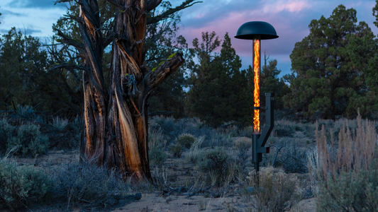 The Science of Sitting by Fire