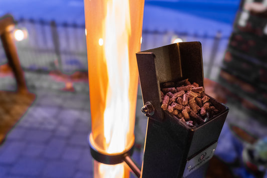 Eco-Friendly Outdoor Heating: Wood Pellet Heater Benefits