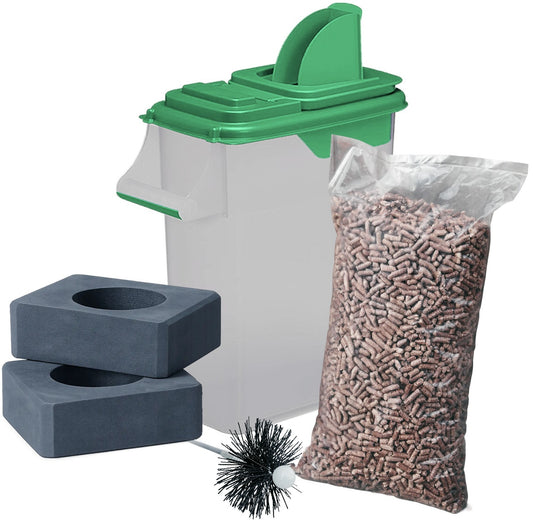 Jetlamp Starter Kit with Pellets