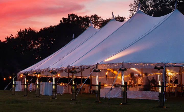 Event sponsored by Patiofyre with brand visibility