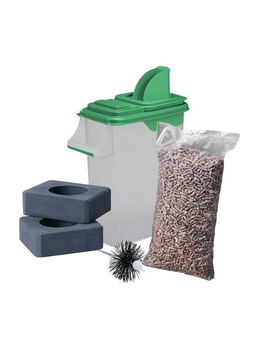 Jetlamp Starter Kit with Pellets