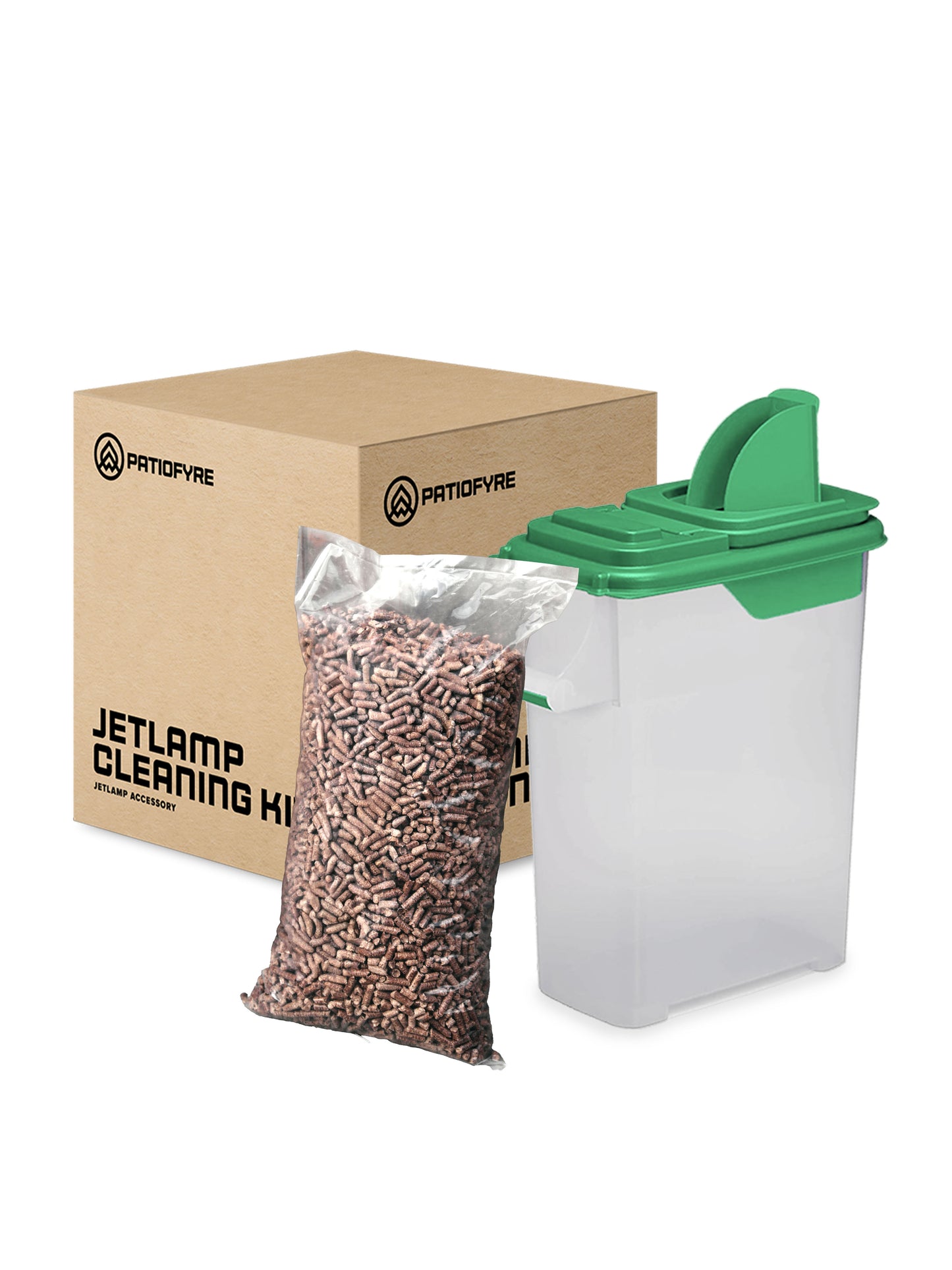 Jetlamp Starter Kit with Pellets