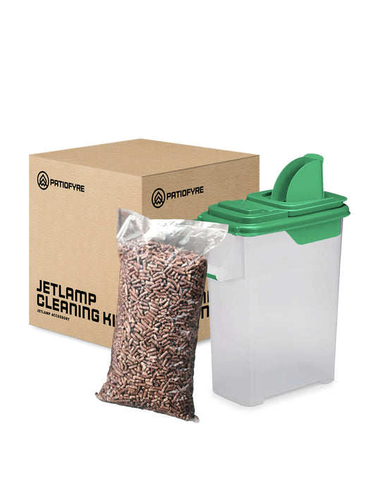 Jetlamp Starter Kit with Pellets